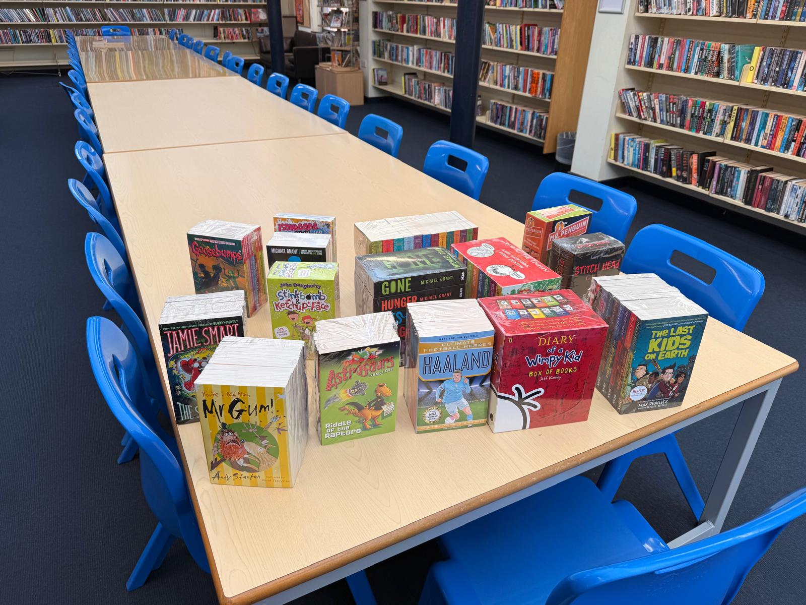 Longley Donates Books Following Completion of Central London School Improvement Project