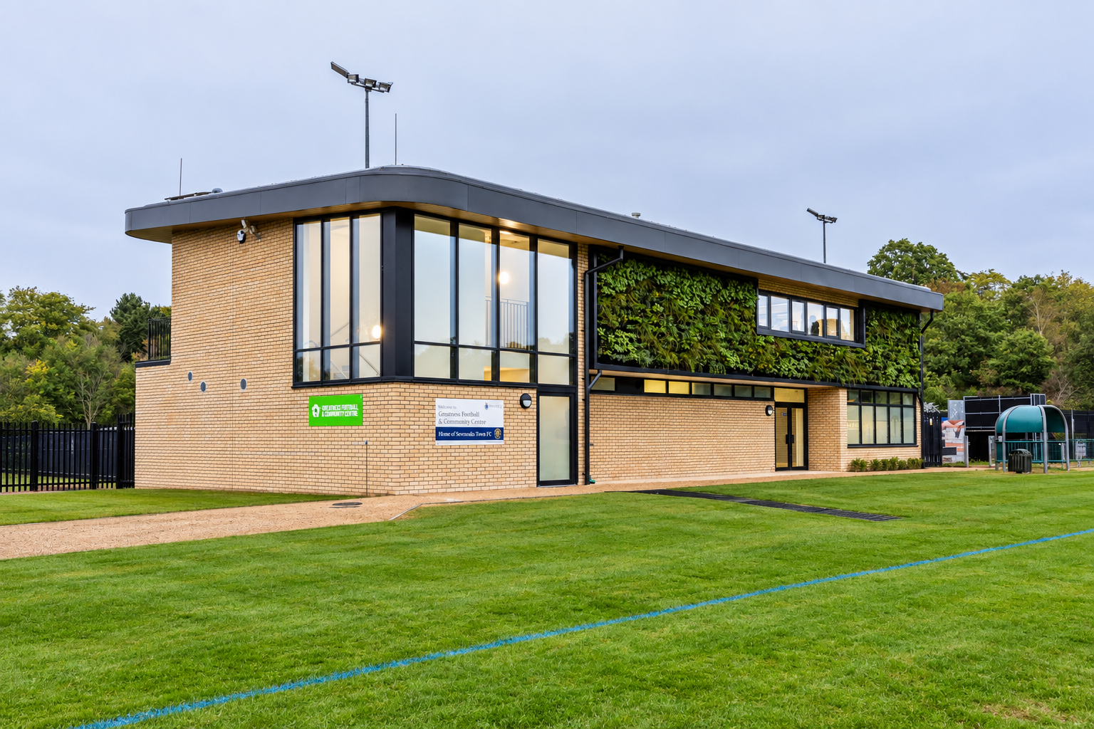 Football Club – New Pavilion